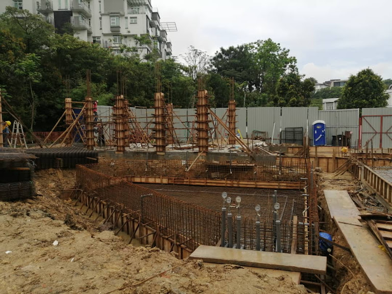 Ground Slab & Swimming Pool Structure