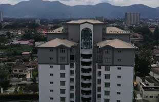 Damaipuri Condominium, Ipoh