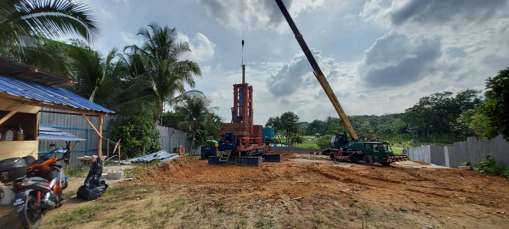 Injection Piling works
