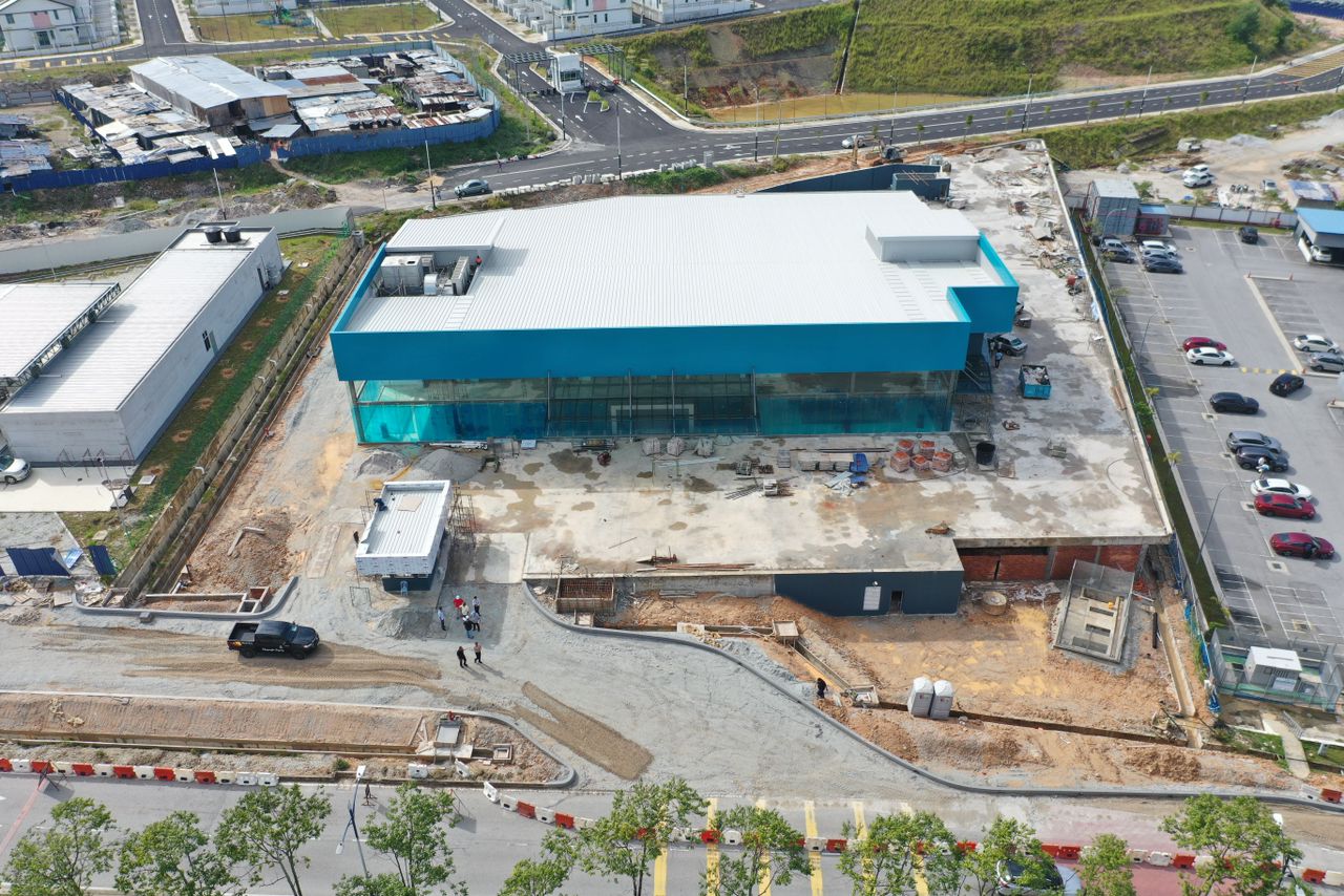 Proton Showroom, Rawang Anggun City – Solid Green Builders